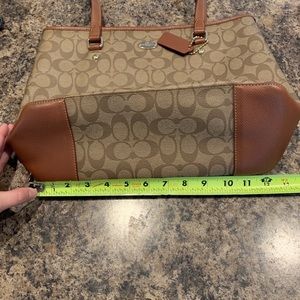 LIKE NEW coach purse